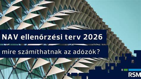 Infografika a NAV ellenőrzési területeiről