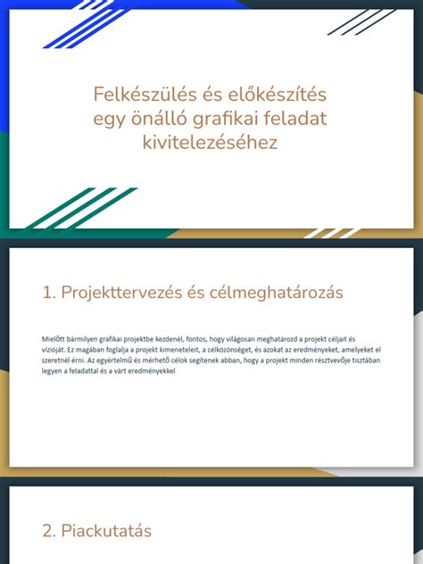Előkészítés és javítás lépései