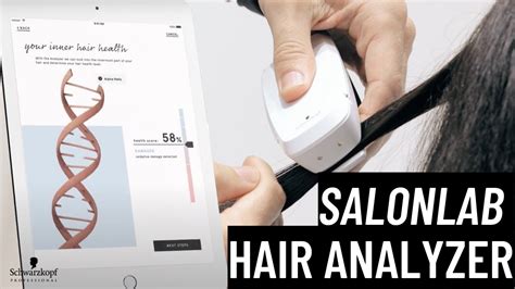 Schwarzkopf Professional Salonlab Smart Analyzer