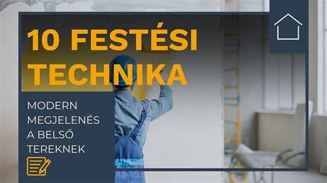 festési technika diagram
