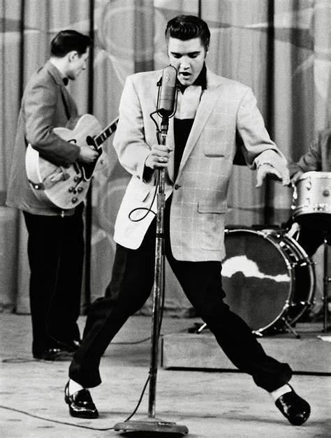 Elvis hajstílusának modern rekonstrukciója