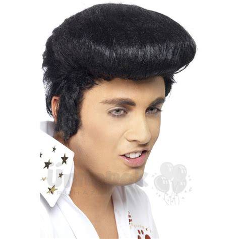 Infografika Elvis hajstílusáról és paróka lehetőségekről
