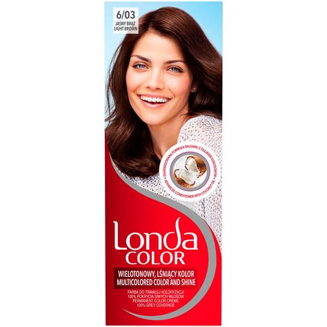 A Londa Color 6 hajfesték színskálája