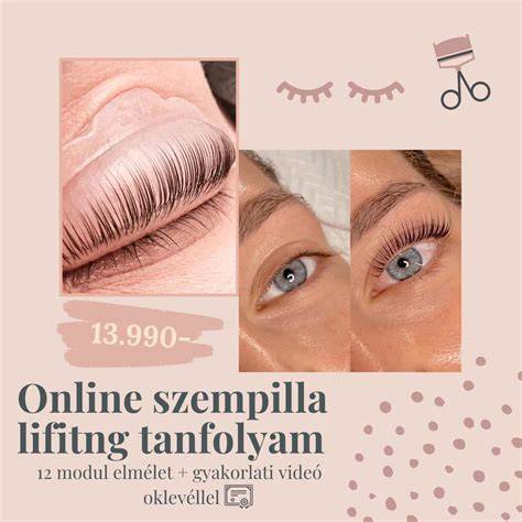 szempilla henna felvitele lépései