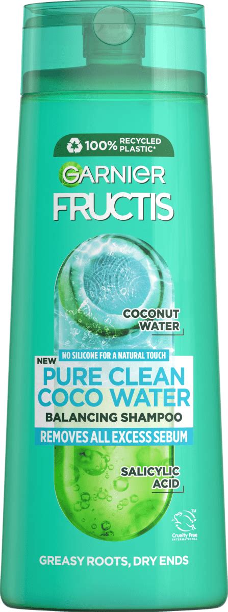 A Fructis sampon összetevői