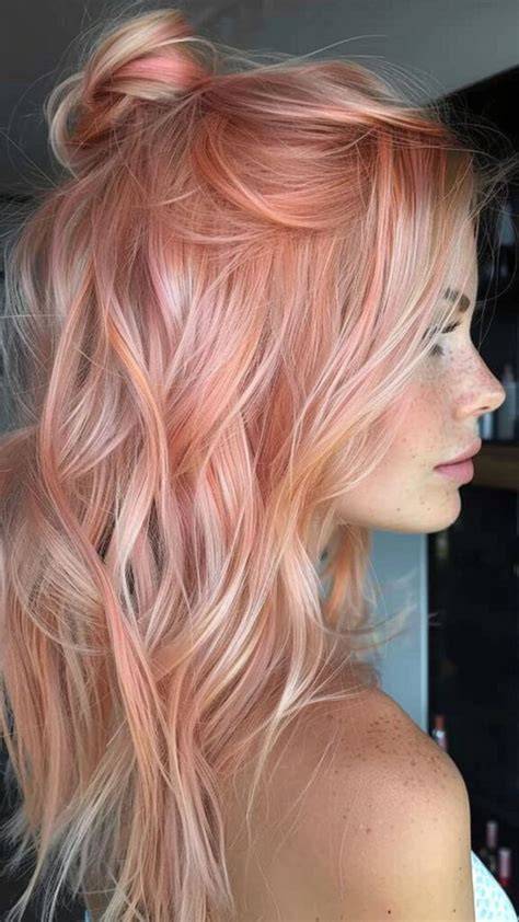rose gold hairstyle ideas gallery