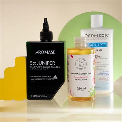 Különböző természetes anyagokból készült korpásodás elleni samponok