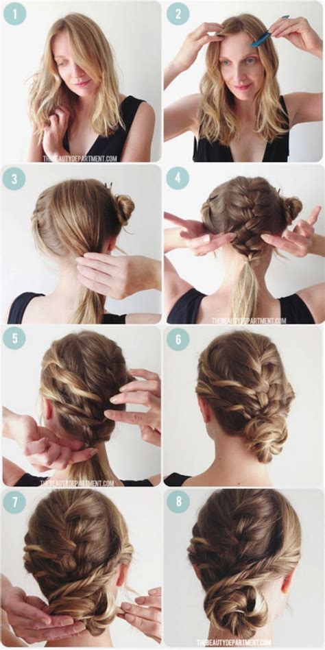 Lépésről lépésre útmutató konty készítéséhez