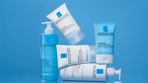 La Roche-Posay termékcsalád vizuális áttekintése