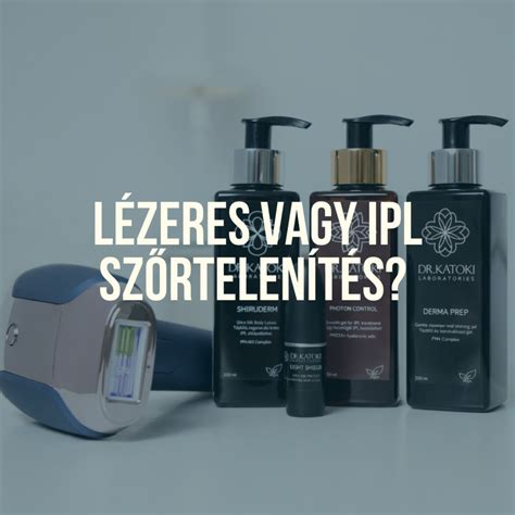 szőrtelenítés IPL összehasonlítás diagram