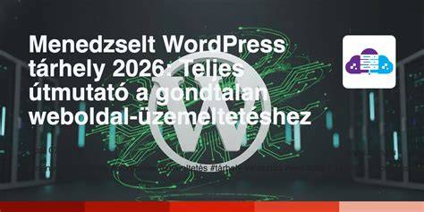 menedzselt WordPress szolgáltatás