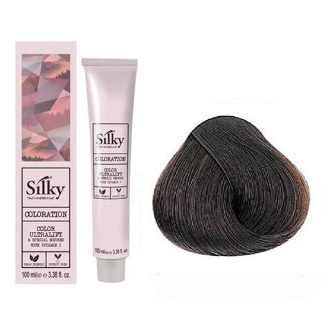 Infografika: Silky Hajfesték összetevői és előnyei