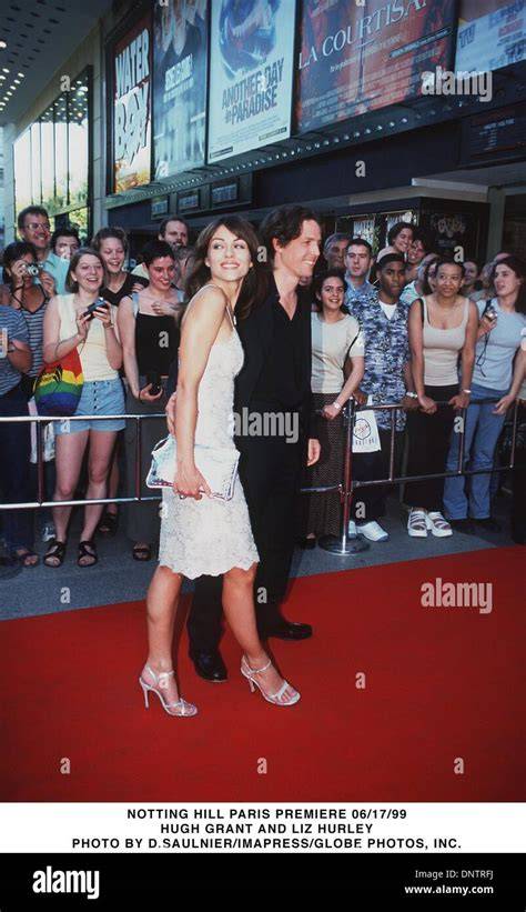 Notting Hill premiere arcképek és stílus