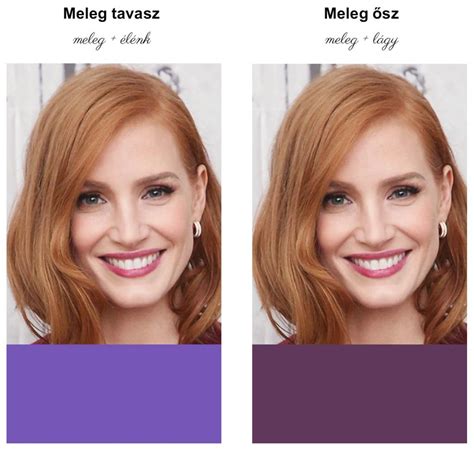 Színes hajtípusok ábrázolása