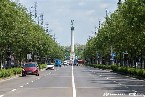 Andrássy út luxusüzletek arculata