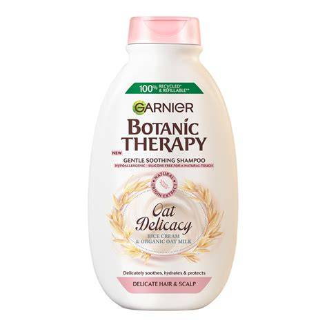 Garnier Botanic Therapy termékcsalád vizuális áttekintése