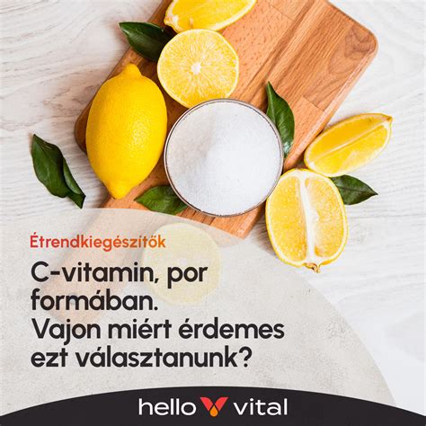 C-vitamin por és sampon keverék hajpakolásként