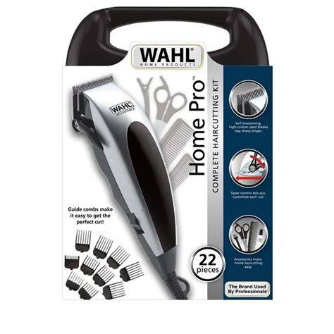 Wahl Home Pro Clipper karcsú, ergonómikus markolata, pengék közelképe