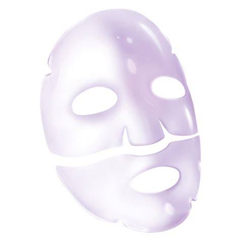 Ragyogó bőr glass skin maszk illusztráció