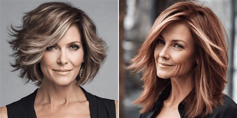 Félhosszú bob és lob frizurák