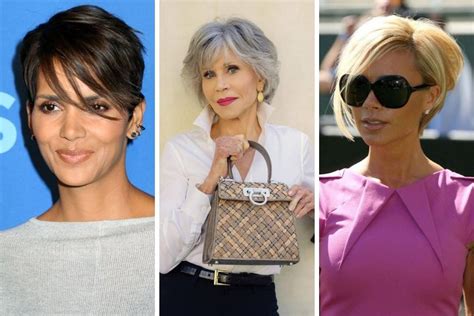 Összeállítás tépett frizurákról 50 felett