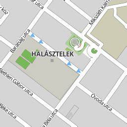 vizuális térkép Halásztelek fodrászat