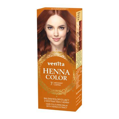 Infografika a VENITA HENNA COLOR használati lépéseiről