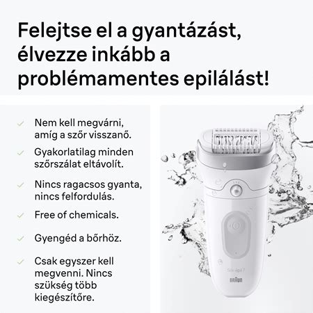 Braun Silk-épil fejek és tartozékok vizuális ábrája