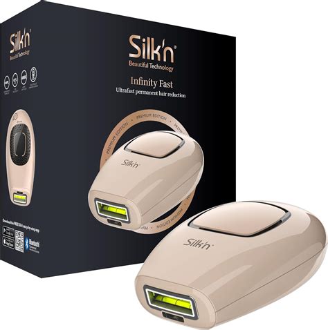 Silk'n Infinity mobilalkalmazás kezeléstervező felület