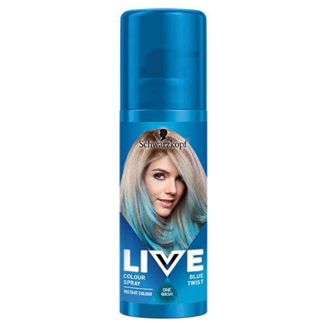 Schwarzkopf Live hajszínező spray