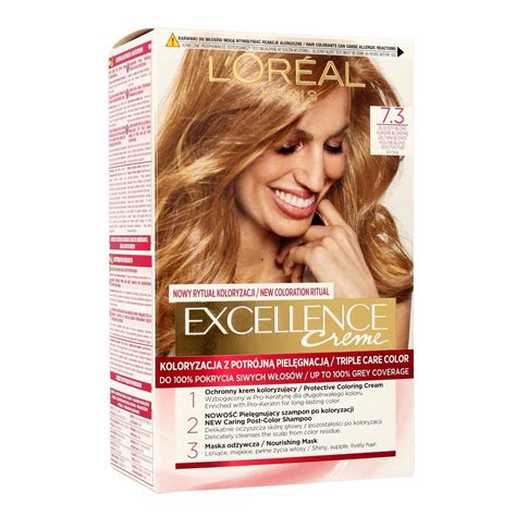 Különböző közép aranyszőke hajszínek