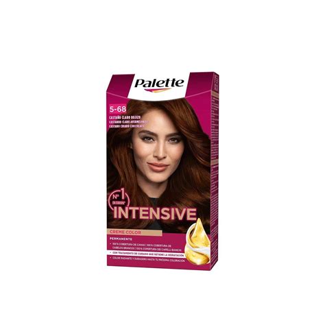 Schwarzkopf Palette Intensive Color Creme hajfesték csomagolása