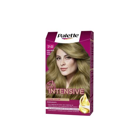 A Palette Intensive Color Creme hajfesték árnyalatai