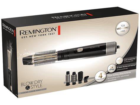 Remington hajformázó készletéhez kapcsolódó ábra: felépítés és funkciók