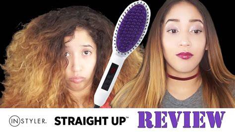 InStyler Straight Up usage diagram