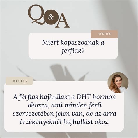 DHT hormon hatása a hajhagymákra