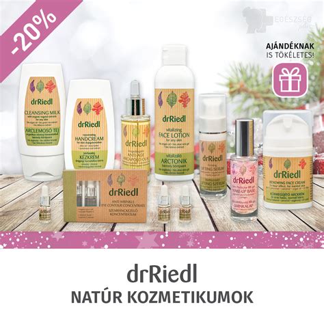 Természetes kozmetikumok