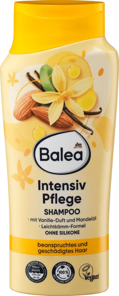 Balea samponok különböző típusai és kiszerelései