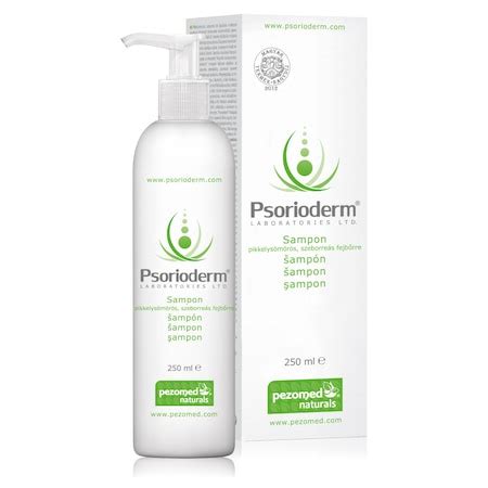 Psorioderm sampon termékfotó
