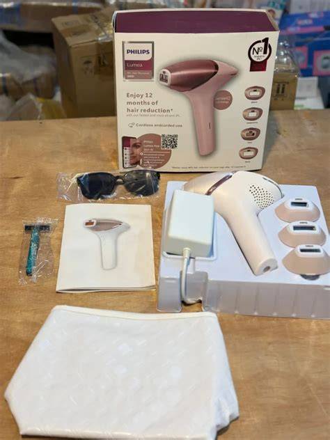 Infografika: Philips Lumea IPL működési elve és kezelési ütemterv