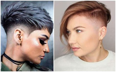 felnyírt frizura minta