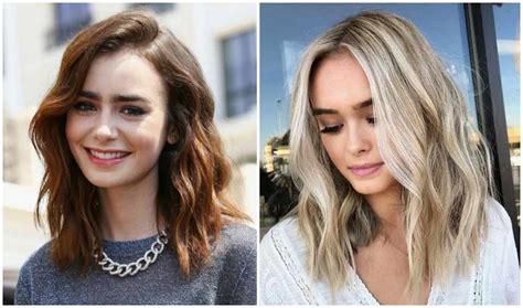 Hullámos frizura félhosszú hajból