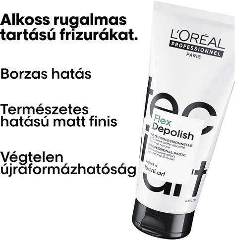 Textúrázó hajformázó krém kép, matt hatás