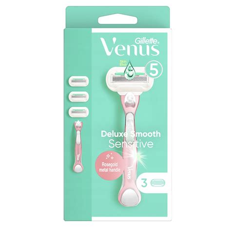 Gillette Venus 3 Sensitive borotva