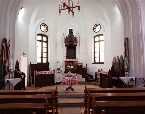 Göncruszka református temploma belső tér