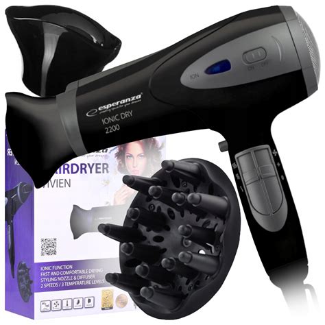 Diffúzor és fúvócső a hajszárító tartozékai