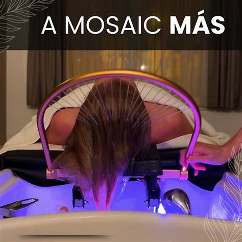 headspa budapest MOSAIC szalon vizuális bemutató