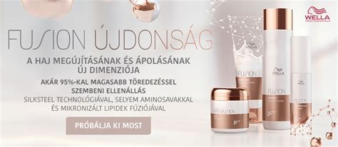 Wella hajápoló termékek
