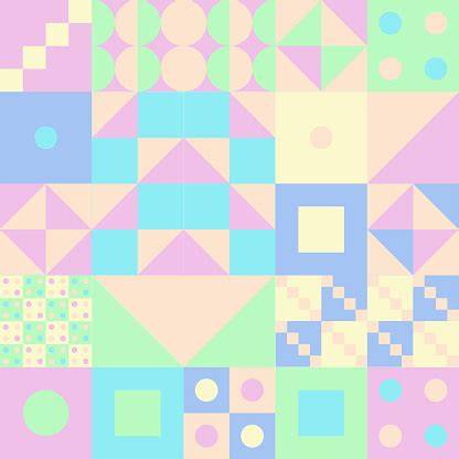 hajtrendek geometriai grafika