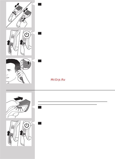 Philips hajvágó használati útmutató